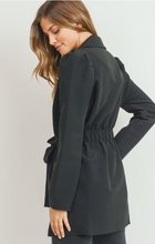 Load image into Gallery viewer, Belled Puff Sleeve Blazer