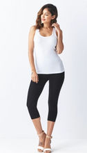 Load image into Gallery viewer, Modal Seamless Capri Leggings