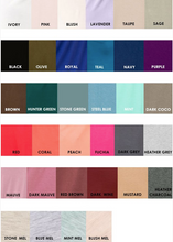 Load image into Gallery viewer, EC Modal SS V Neck - Shorter Version of 8332 (5 Colours)