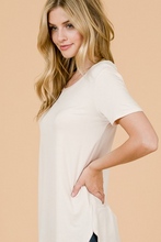 Load image into Gallery viewer, EC Modal SS Scoop Neck - Shorter Version of 8276 (4 Colours)