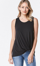 Load image into Gallery viewer, EC Modal Twist Front Tank (8 Colours)