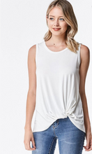 Load image into Gallery viewer, EC Modal Twist Front Tank (8 Colours)
