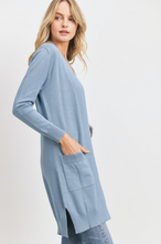 Load image into Gallery viewer, Solid Open Knit Pocket Cardigan (3 Colours)