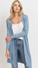 Load image into Gallery viewer, Solid Open Knit Pocket Cardigan (3 Colours)