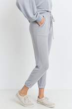 Load image into Gallery viewer, Solid French Terry Knit Pocket Joggers