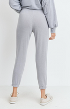 Load image into Gallery viewer, Solid French Terry Knit Pocket Joggers