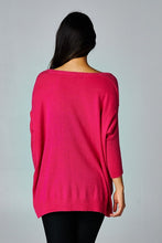 Load image into Gallery viewer, Three Quarter Dolman Sleeve Sweater