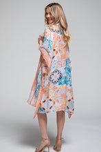 Load image into Gallery viewer, Moroccan Tile Kimono