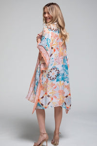 Moroccan Tile Kimono