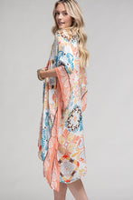 Load image into Gallery viewer, Moroccan Tile Kimono