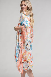 Moroccan Tile Kimono