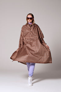 Damier Poncho