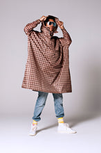 Load image into Gallery viewer, Damier Poncho