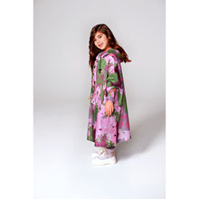 Load image into Gallery viewer, Digi Spring Camo Poncho Kids