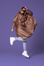 Load image into Gallery viewer, Retro Smiley Poncho