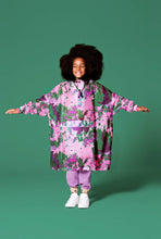 Load image into Gallery viewer, Japanese Blossom Poncho Kids