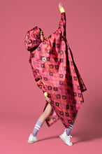 Load image into Gallery viewer, Damier Poncho