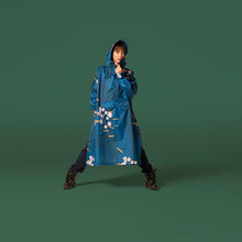 Load image into Gallery viewer, Storm Camo Poncho