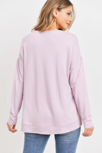 Load image into Gallery viewer, LS Hi-Lo Super Soft Pullover