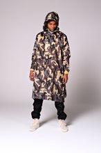 Load image into Gallery viewer, Storm Camo Poncho