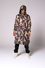 Load image into Gallery viewer, All Smiles Camo Poncho