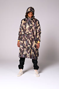 All Smiles Camo Poncho