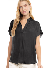 Load image into Gallery viewer, Drop Shoulder Blouse (2 Colours)