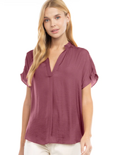 Load image into Gallery viewer, Drop Shoulder Blouse (2 Colours)