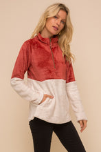 Load image into Gallery viewer, Soft Brushed Pullover Jacket