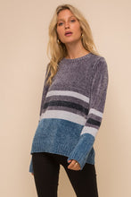 Load image into Gallery viewer, Chenille Colour Block Sweater (2 Colours)
