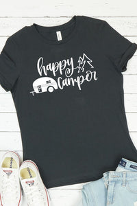 The Happy Camper Graphic Tee