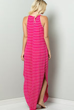 Load image into Gallery viewer, Easy Summer Stripe Maxi Dress