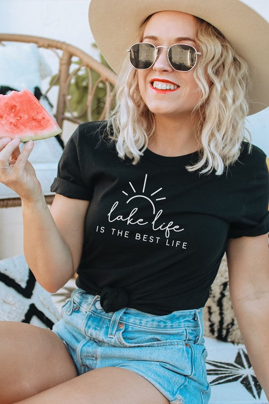 Lake Life Graphic Tee (2 Colours)