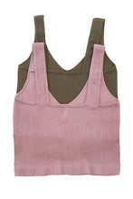Load image into Gallery viewer, Ribbed Tank Crop Top (6 Colours)