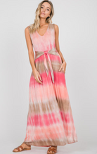 Load image into Gallery viewer, Tie-dye Maxi Dress