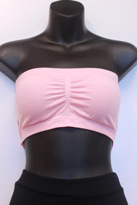 Seamless Bandeau with Cup (6 Colours)