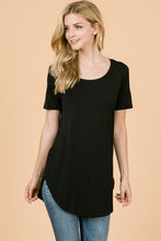 Load image into Gallery viewer, EC Modal SS Scoop Neck (5 Colours)