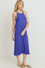 Load image into Gallery viewer, Sleeveless Knit Jersey Midi Dress (3 Colours)