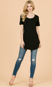 EC Modal SS Scoop Neck (5 Colours)