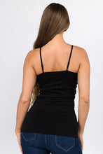 Load image into Gallery viewer, Classic Seamless Long Cami with Adjustable Straps (3 Colours)
