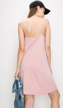 Load image into Gallery viewer, Modal Midi Dress with Adjustable Straps