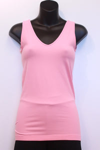 Reversible Tank with Scoop Front, V Back (7 Colours)