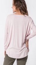 Load image into Gallery viewer, Surplice Front Cross Draped Top (3 Colours)