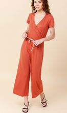Load image into Gallery viewer, SS Wrap Front Jumpsuit