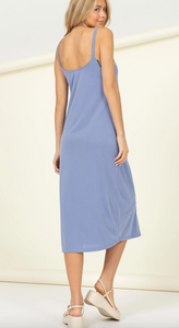 Sleeveless Maxi Dress (3 Colours)