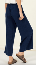 Load image into Gallery viewer, High Waist Linen Wide Leg Trousers