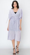 Load image into Gallery viewer, Button Down Cover Up Dress (2 Colours)