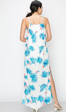 Load image into Gallery viewer, Floral Maxi Dress With Side Slits