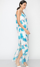 Load image into Gallery viewer, Floral Maxi Dress With Side Slits