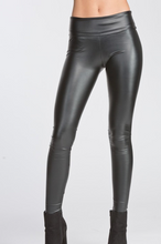 Load image into Gallery viewer, Heavyweight Faux Leather Legging